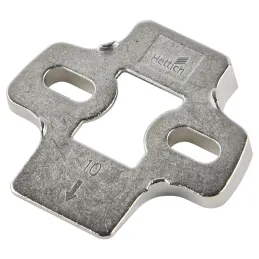 Piastra angolare per cerniere HETTICH