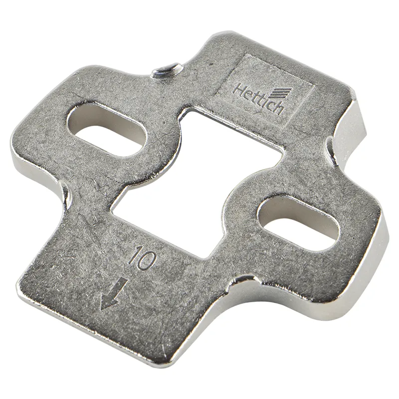 Piastra angolare per cerniere HETTICH