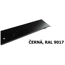 Struttura da tavolo regolabile in altezza COLORADO / Nero opaco