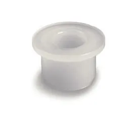 Rondelle in PVC per viti di maniglie per ante in vetro – 10 pz / Trasparente