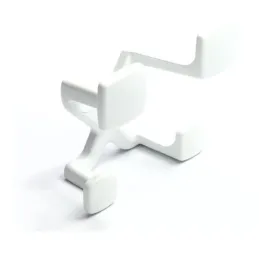 Appendiabiti SANTOS / Bianco opaco