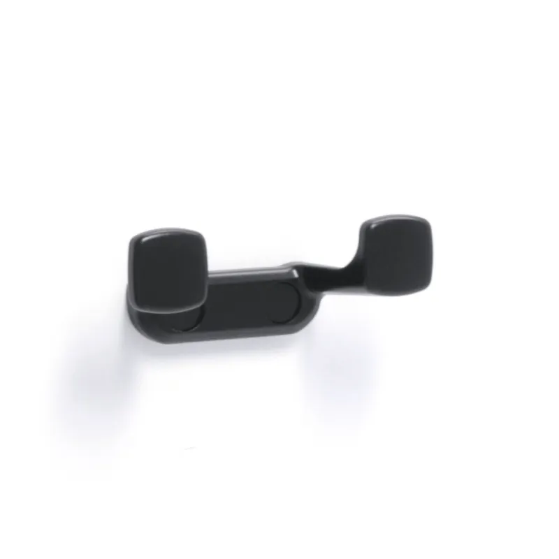 Appendiabiti SANTOS Mini / Nero opaco