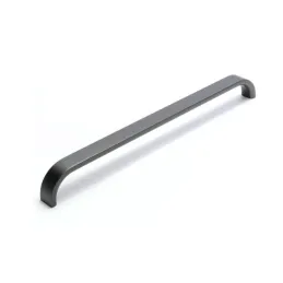 Maniglia LESSIA / Acciaio inox grafite