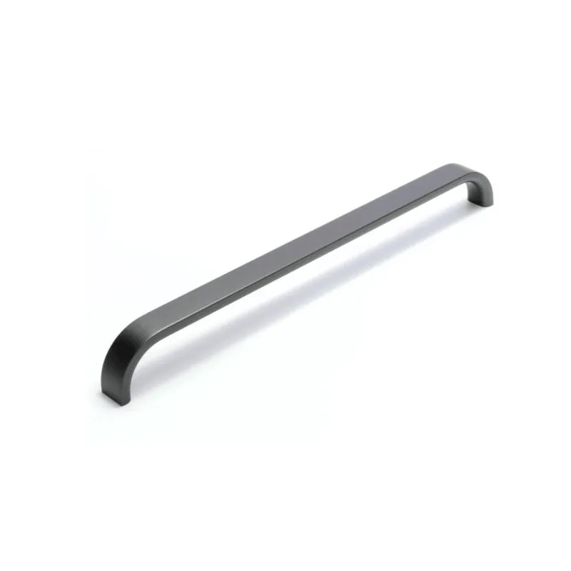 Maniglia LESSIA / Acciaio inox grafite