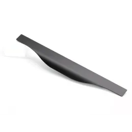Maniglia MODERNO / Acciaio inox grafite