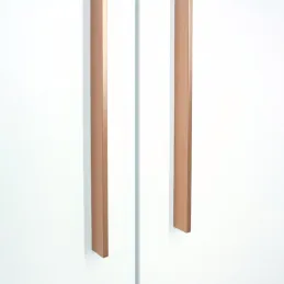 Maniglia per guardaroba LUNA / Acciaio inox color ottone