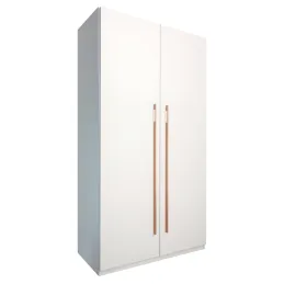 Maniglia per guardaroba LUNA / Acciaio inox color ottone