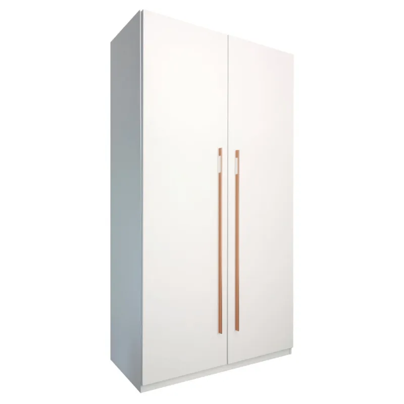 Maniglia per guardaroba LUNA / Acciaio inox color ottone