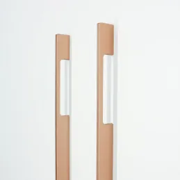 Maniglia per guardaroba LUNA / Acciaio inox color ottone
