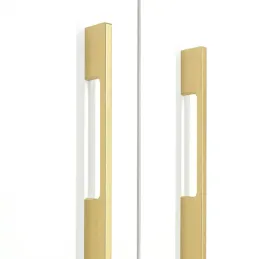 Maniglia per guardaroba LUNA / Acciaio inox dorato