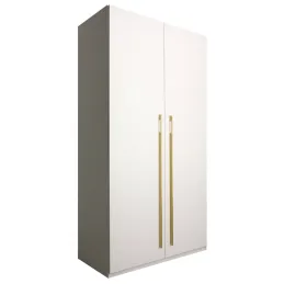 Maniglia per guardaroba LUNA / Acciaio inox dorato