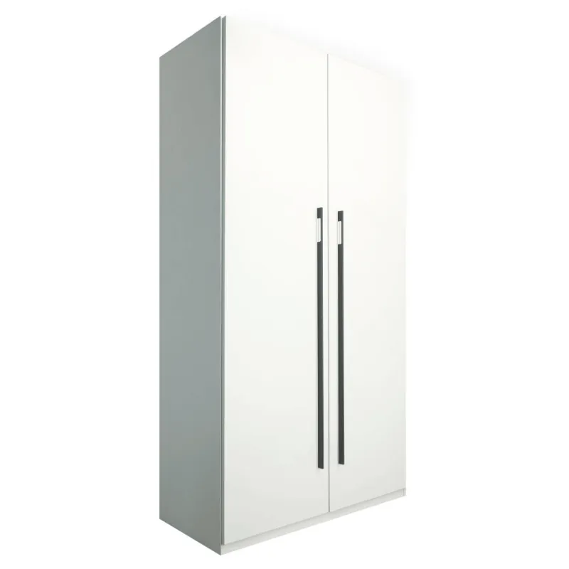 Maniglia per armadio LUNA / Acciaio inox grafite