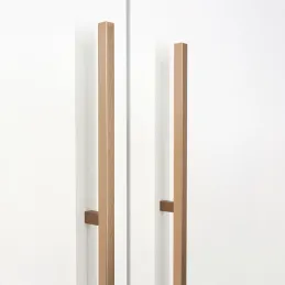 Maniglia per armadio CHLOE / Acciaio inox color rame