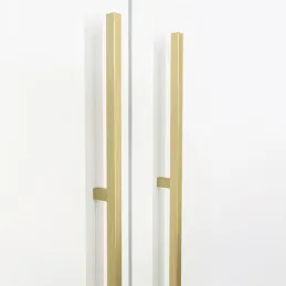 Maniglia per armadio CHLOE / Acciaio inox dorato
