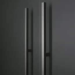 Maniglia per armadio CHLOE / Acciaio inox spazzolato