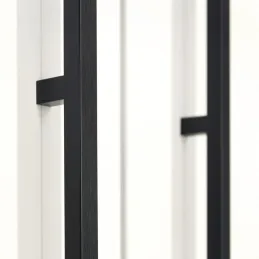 Maniglia per armadio CHLOE / Acciaio inox nero