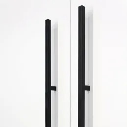 Maniglia per armadio CHLOE / Acciaio inox nero