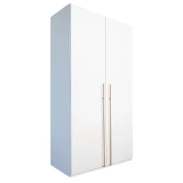 Maniglia per armadio IRIS / Acciaio inox dorato