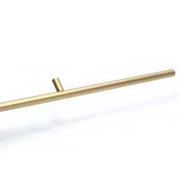 Maniglia per armadio IRIS / Acciaio inox dorato