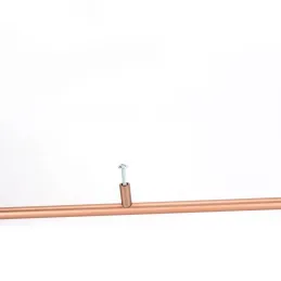 Maniglia per armadio IRIS / Acciaio inox color ottone
