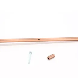 Maniglia per armadio IRIS / Acciaio inox color ottone