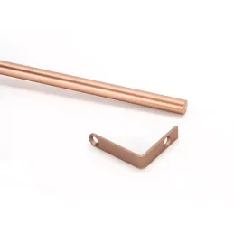 Maniglia per armadio IRIS / Acciaio inox color ottone