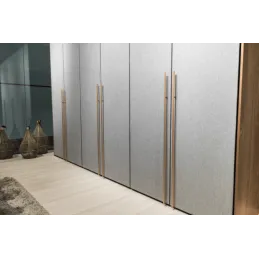 Maniglia per armadio IRIS / Acciaio inox color ottone