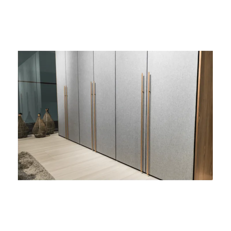 Maniglia per armadio IRIS / Acciaio inox color ottone