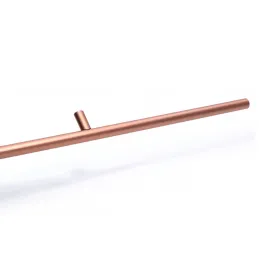 Maniglia per armadio IRIS / Acciaio inox color ottone