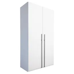 Maniglia per armadio IRIS / Acciaio inox nero