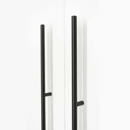 Maniglia per armadio IRIS / Acciaio inox nero