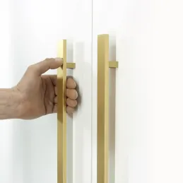 Maniglia per armadio AMARELO 1060 mm / Acciaio inox dorato