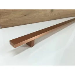 Maniglia per guardaroba AMARELO 1060 mm / Acciaio inox color ottone