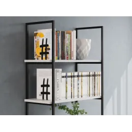 Supporto per libri HASTAG / Nero opaco