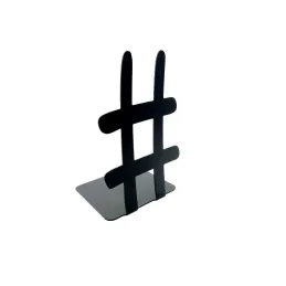 Supporto per libri HASTAG / Nero opaco