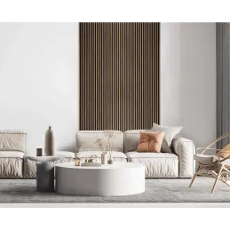Profilo decorativo a lamelle ASTI / Rovere dorato