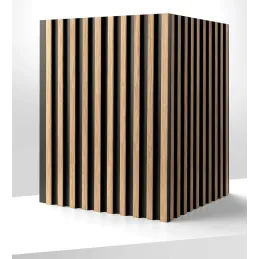 Profilo terminale per ASTI / Rovere dorato