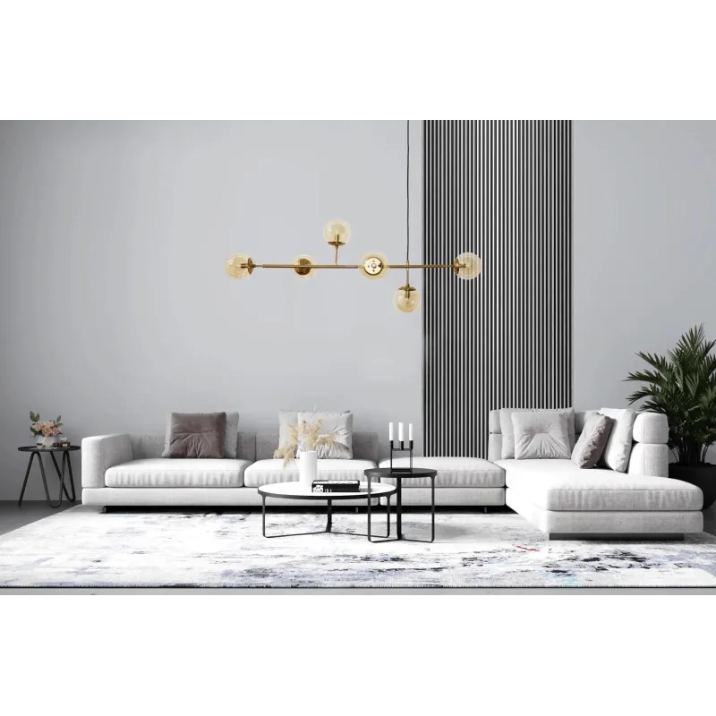 Profilo decorativo a lamelle ASTI / Argento