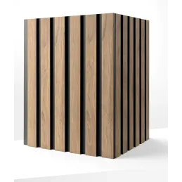 Profilo decorativo a lamelle OLMO / Rovere Craft