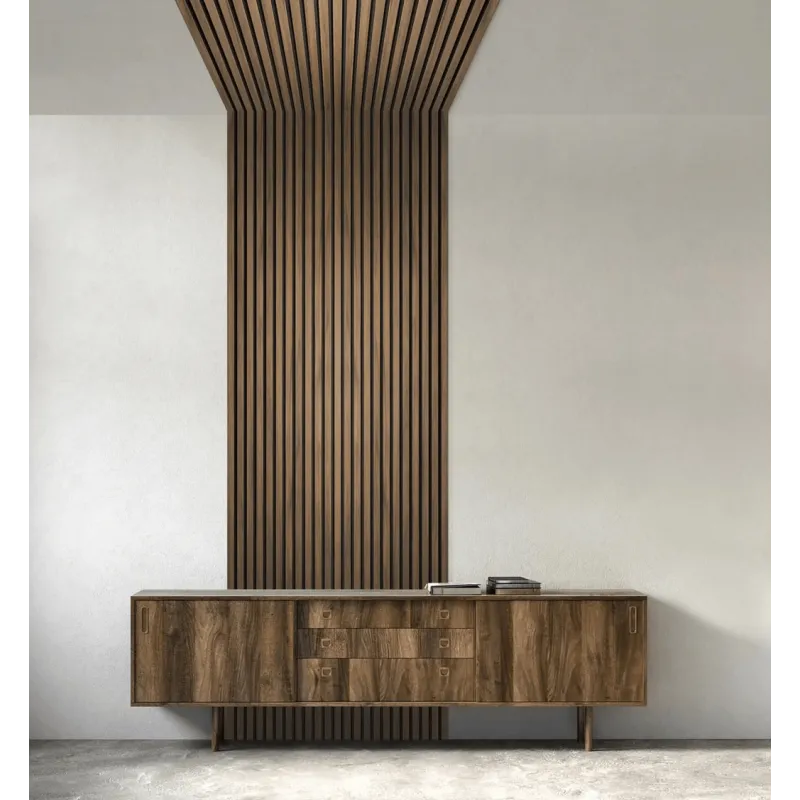 Profilo decorativo a lamelle OLMO / Rovere Craft