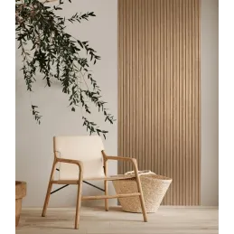 Profilo decorativo a doghe OLMO / Rovere Dorato