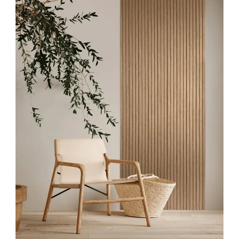 Profilo decorativo a doghe OLMO / Rovere Dorato