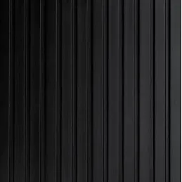 Profilo decorativo a lamelle OLMO / Rovere Nero