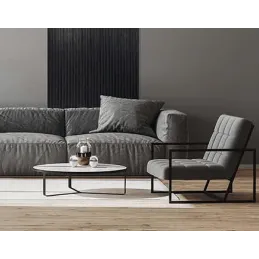 Profilo decorativo a lamelle OLMO / Rovere Nero