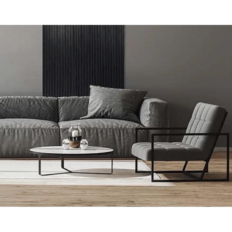 Profilo decorativo a lamelle OLMO / Rovere Nero