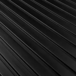 Profilo decorativo a lamelle OLMO / Rovere Nero