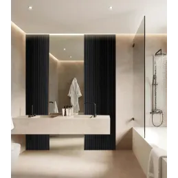 Profilo decorativo a lamelle OLMO / Rovere Nero