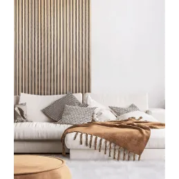 Profilo decorativo a doghe MILO / ROVERE SONOMA