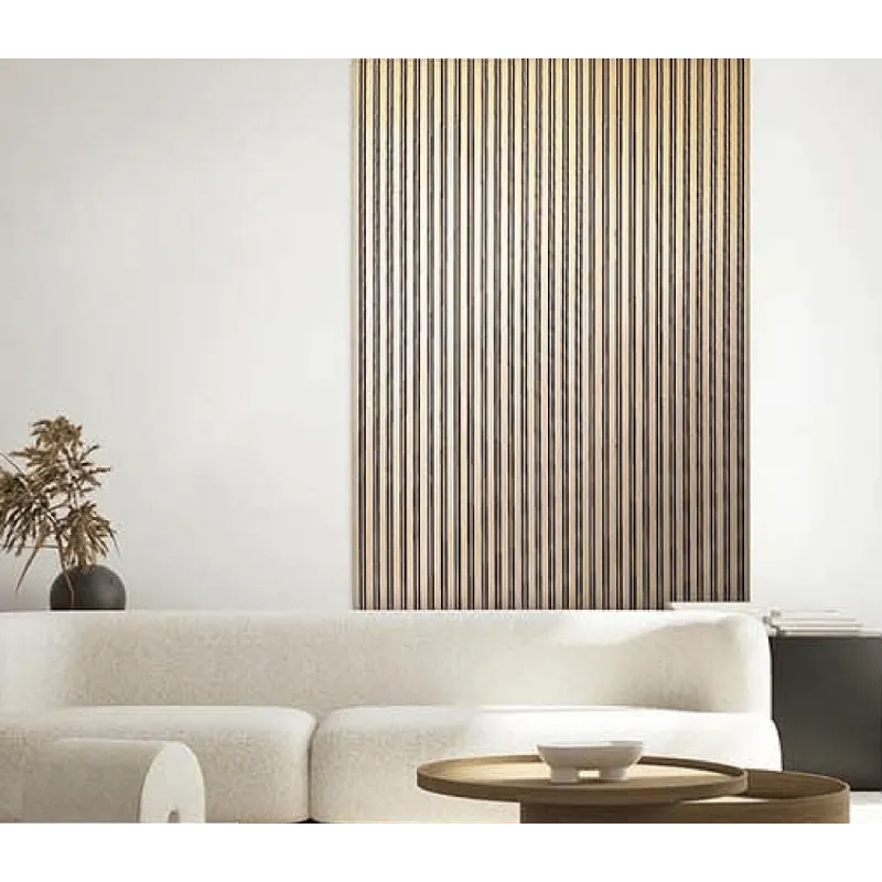 Profilo decorativo a doghe MILO / ROVERE SONOMA