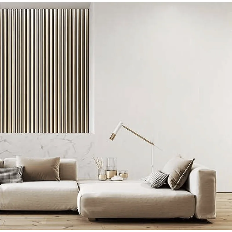 Profilo decorativo a lamelle MILO / Oro